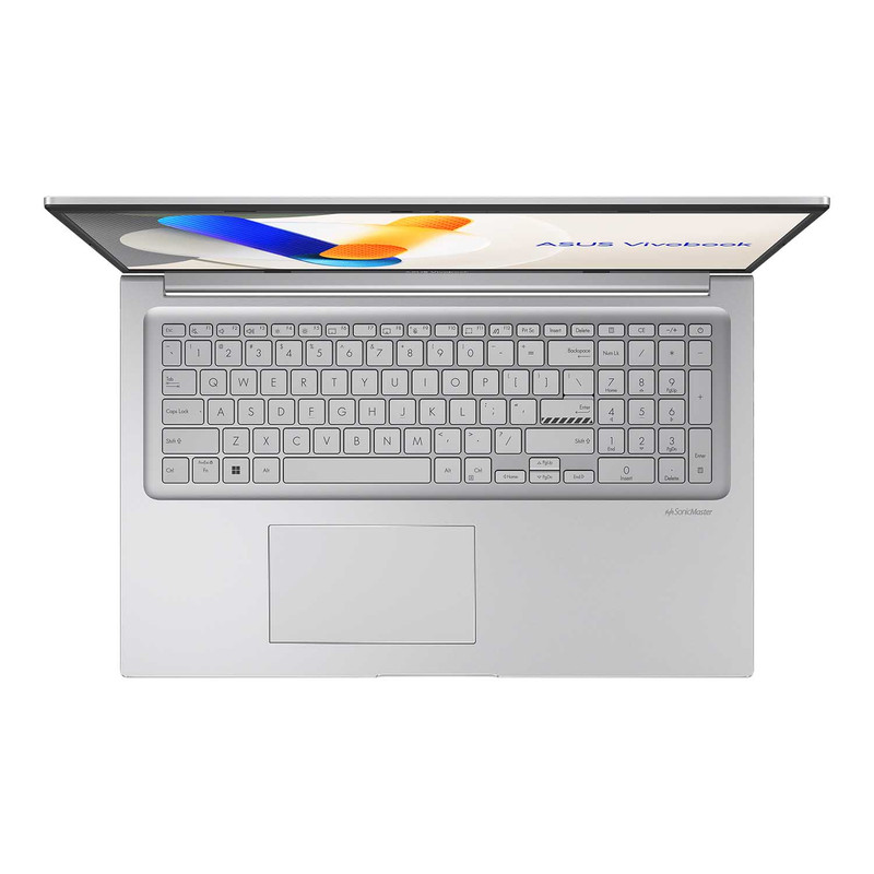لپ تاپ 17.3 اینچی ایسوس مدل Vivobook 17X X1704VA-AU244-i5 1335U-16GB DDR4-512GB SSD-IPS