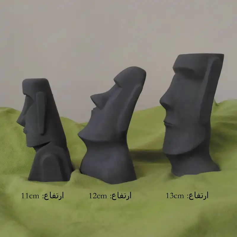 مجسمه طرح ایستر مدل x1034d مجموعه 3 عددی