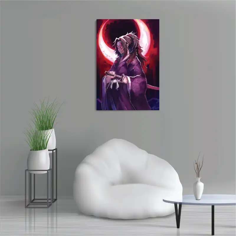 پوستر طرح انیمه شیطان کش مدل M0593