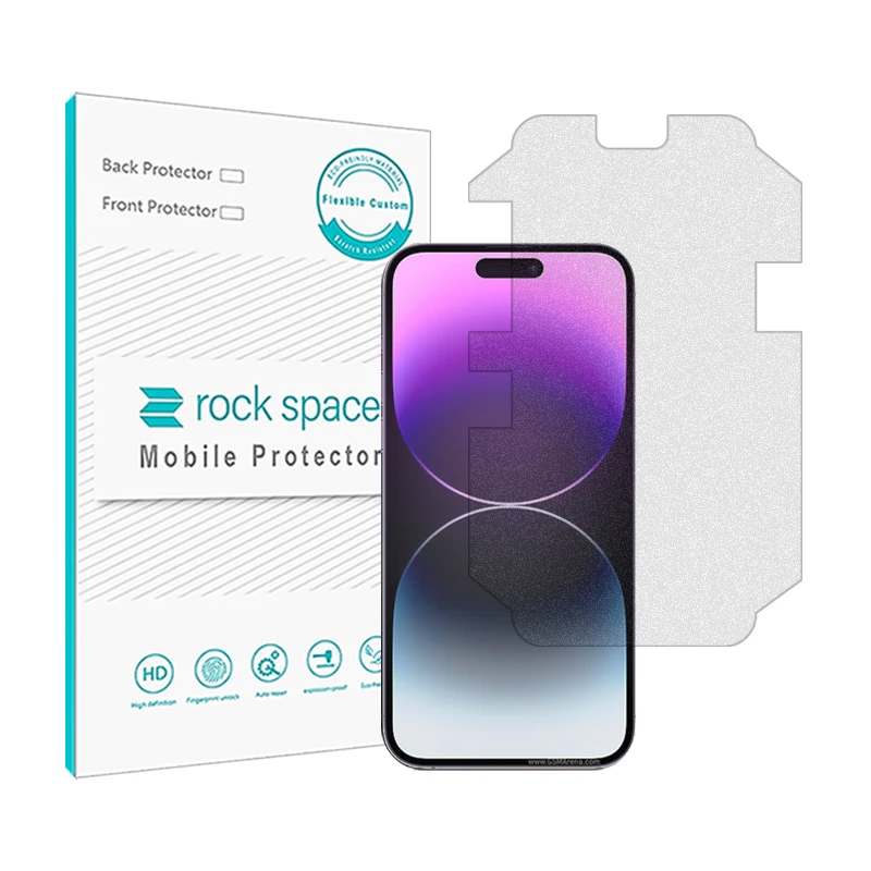 محافظ صفحه نمایش مات راک اسپیس مدل MTT-Medium مناسب برای گوشی موبایل اپل iPhone 14 Pro Max