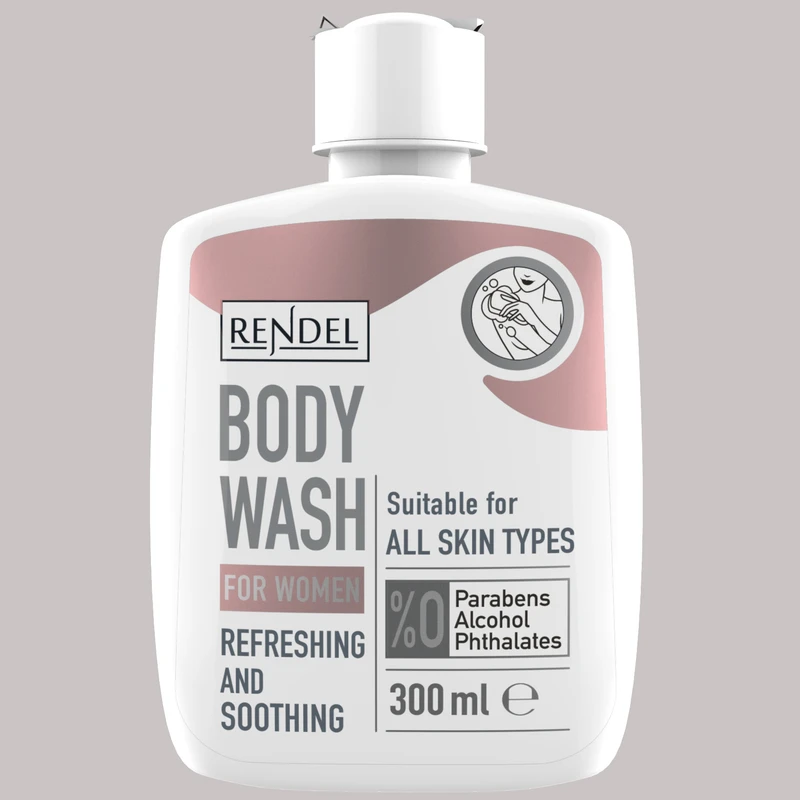 شامپو بدن زنانه رندل مدل آلوئه ورا و ویتامین E حجم 300 میلی لیتر