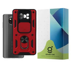 Ghab Tak Cover Guard-08 Model For Xiaomi Poco X3 
