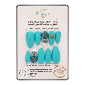 ناخن مصنوعی میراکل آرت کد 005L بسته 10 عددی
