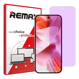 Remax Resistant model anti-purple screen protector suitable for Google Pixel 9 mobile phone 