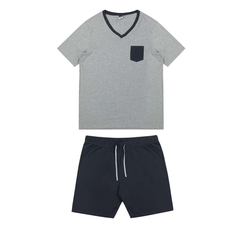 ست تی شرت و شلوارک مردانه استریت آپ مدل St54566