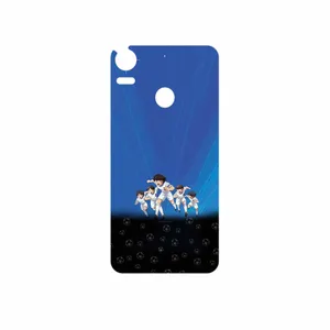MAHOOT Ganbare Kikkazu Cover Sticker for HTC Desire 10 Pro