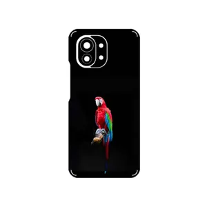 MAHOOT Parrot Cover Sticker for Xiaomi Mi 11 5G