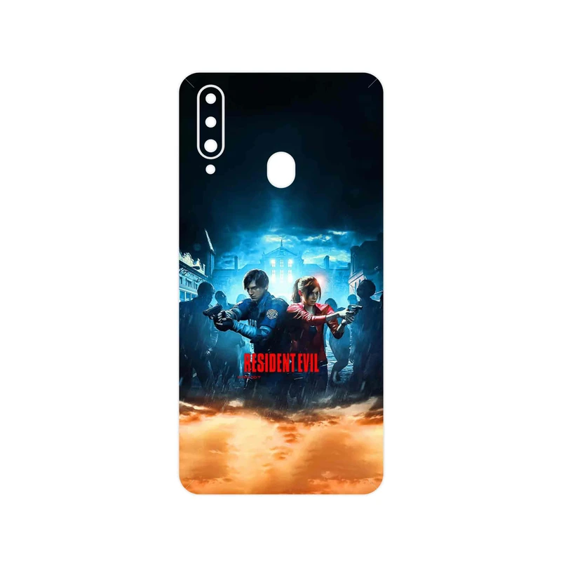 برچسب پوششی ماهوت مدل Residentevil Game Series مناسب برای گوشی موبایل سامسونگ Galaxy A20s