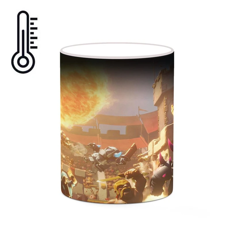 ماگ حرارتی کاکتی مدل بازی کلش رویال Clash Royale کد mgh27983