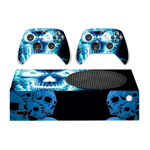 برچسب ایکس باکس series s مدل اسکلت کد 4 مجموعه 4 عددی