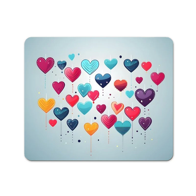 ماوس پد پاد آفرین مدل قلبی کد DKMP40 سایز 24*19 سانتی متر