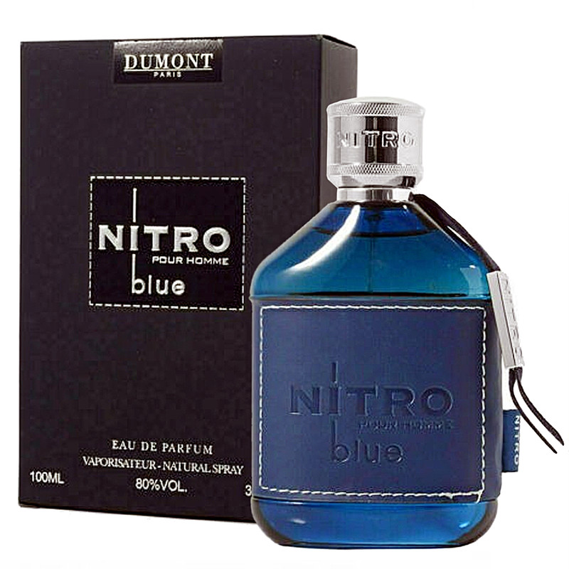 ادو پرفیوم مردانه نیترو مدل BLUE حجم 100 میلی لیتر