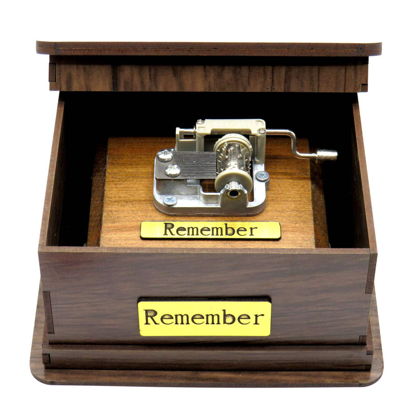 جعبه موزیکال ایل تمپو فلیچیتا مدل Remember کد R00
