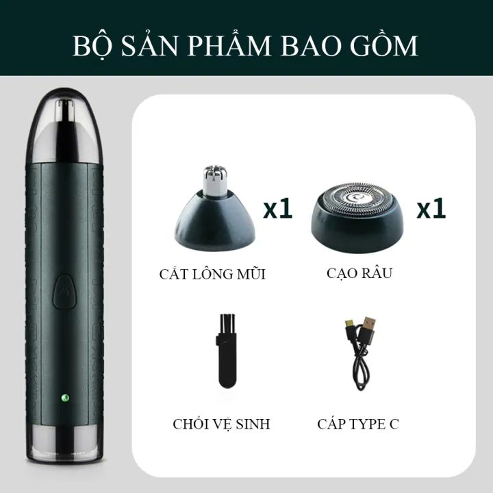 ماشین اصلاح موی صورت و بدن شارژی بیوچانگ مدل 2in1 ماشین اصلاح موی صورت و بدن شارژی بیوچانگ مدل 2in1