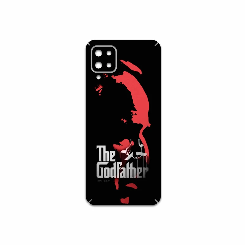 برچسب پوششی ماهوت مدل The-Godfather مناسب برای گوشی موبایل سامسونگ Galaxy A12 Nacho