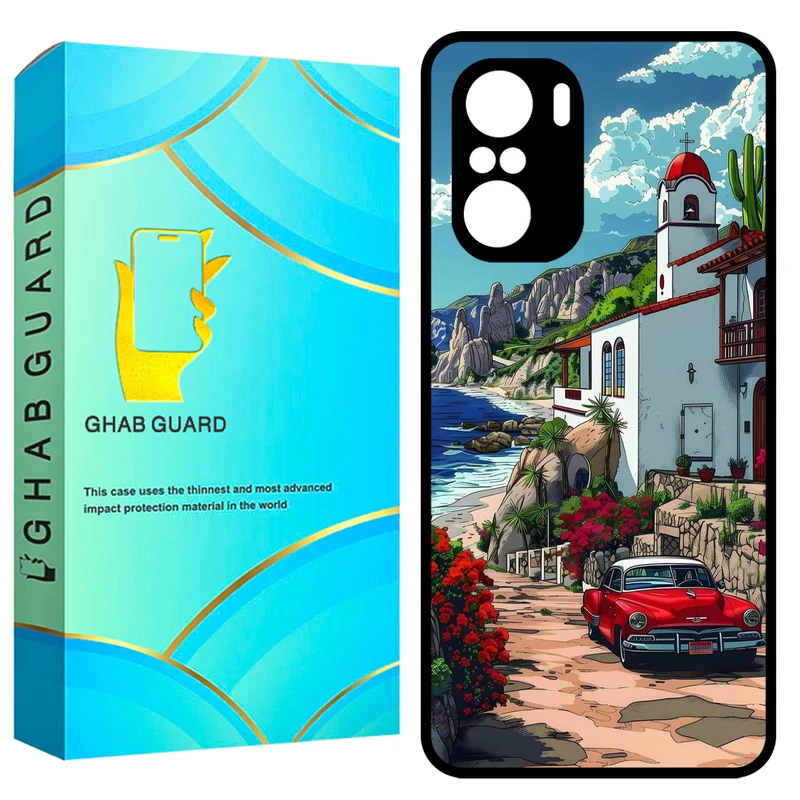 کاور قاب گارد طرح ماشین مدل GCHPF3 مناسب برای گوشی موبایل شیائومی Poco F3 / Redmi K40 / Redmi K40 Pro / Redmi K40 Pro Plus / Mi 11i 
