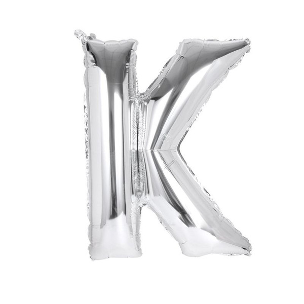     بادکنک فویلی طرح حروف انگلیسی مدل K
