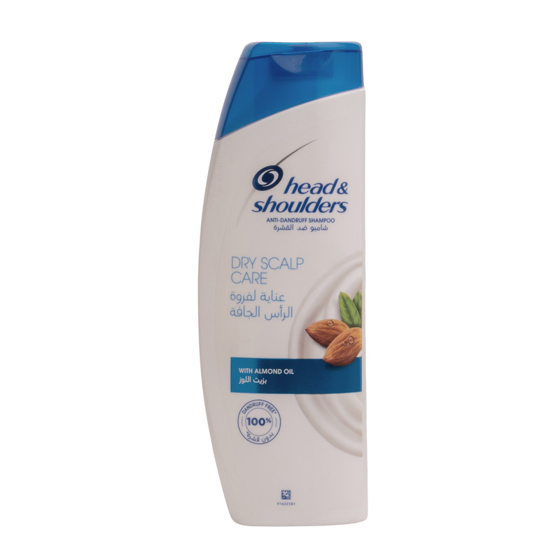 شامپو مو هد شولدرز مدل DRY SCALP CARE مناسب برای انواع مو حجم 400 میلی لیتر