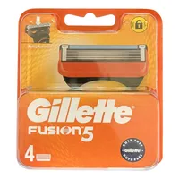 تیغ یدک ژیلت مدل Fusion 5 بسته 4 عددی