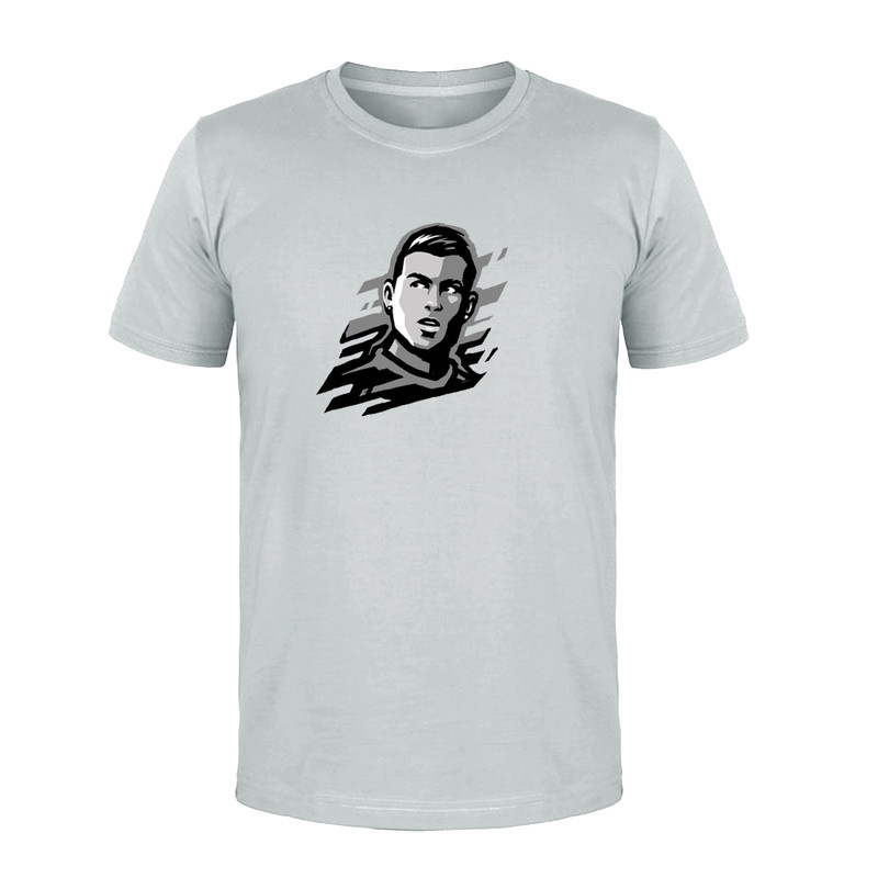 تی شرت آستین کوتاه مردانه مدل رونالدو کد K238 T