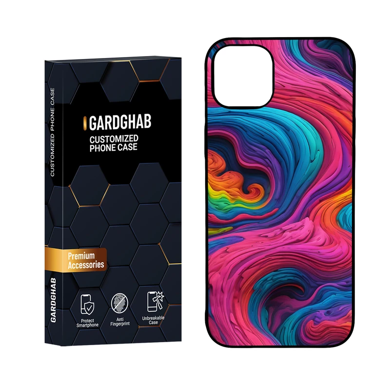 کاور گارد قاب مدل ساده مناسب برای گوشی موبایل اپل iPhone 15 Plus