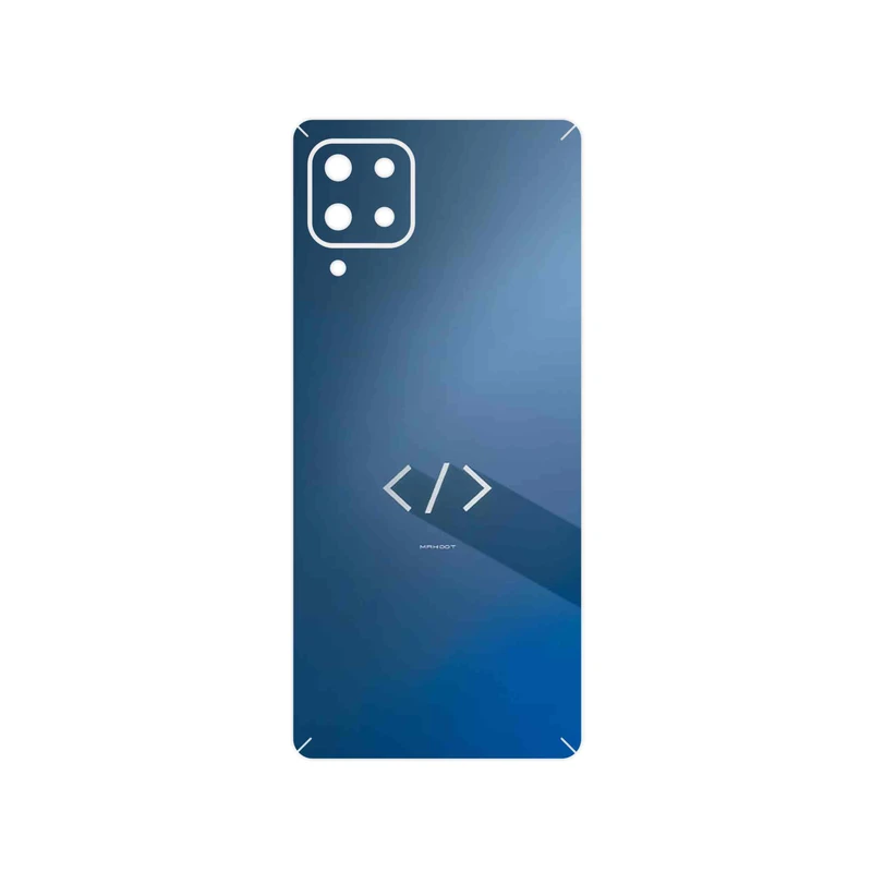 برچسب پوششی ماهوت مدل Minimal Coding icon مناسب برای گوشی موبایل سامسونگ Galaxy M62