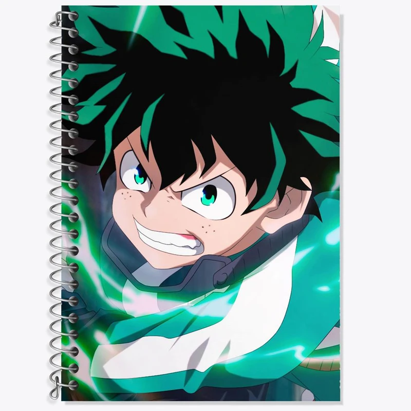 دفتر لغت 50 برگ خندالو مدل میدوریا ایزوکو انیمه آکادمی قهرمان من کد 16161