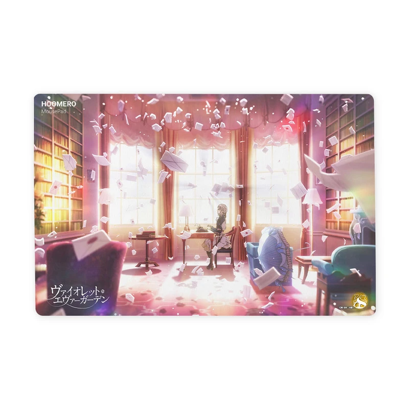 ماوس پد هومرو مدل ML400-SIZE2437 طرح انیمه Violet Evergarden