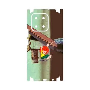 MAHOOT Meister Eder und sein Pumuckl-FullSkin Cover Sticker for Honor X5b