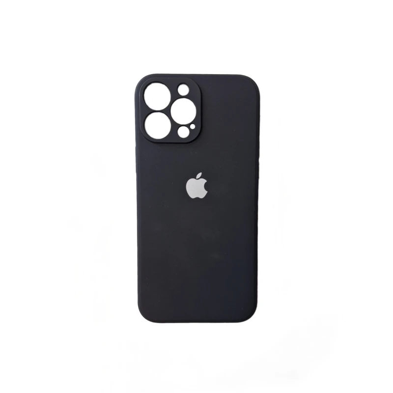 کاور مدل سیلیکونی طرح ساده مناسب برای گوشی موبایل اپل iphone 13 Pro Max