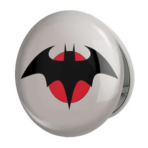 آینه جیبی خندالو طرح بتمن Batman مدل تاشو کد 25807 