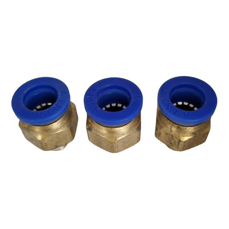 اتصال مدل مستقیم برنجی 1/8 به 10 مجموعه 3 عددی