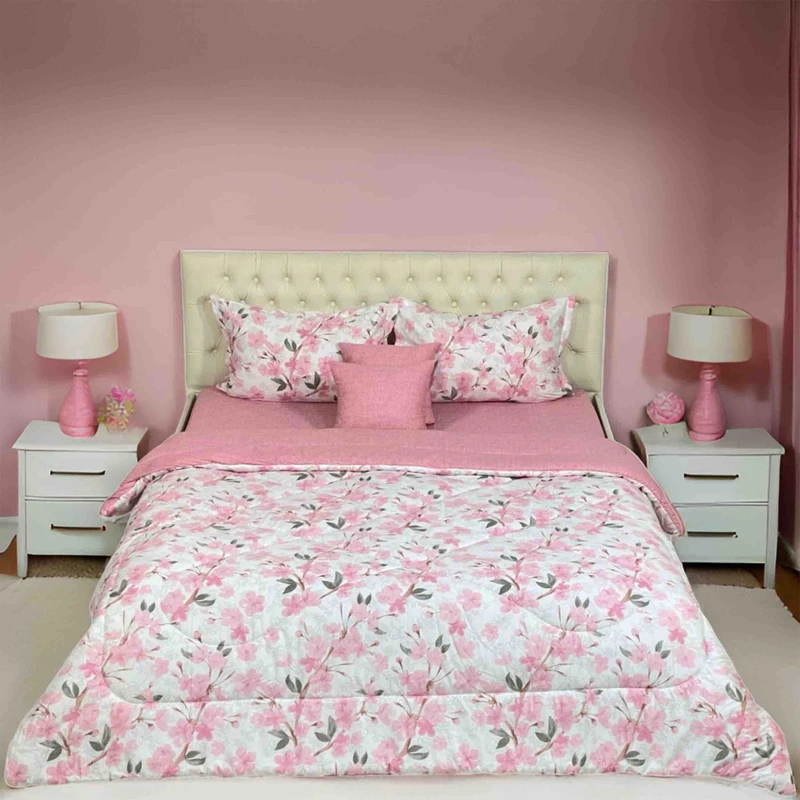 سرویس خواب مانیکاهوم مدل  هلساصورتیhelsa sorati یکنفره چهارتکه