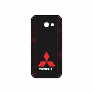 MAHOOT Mitsubishi Motor Cover Sticker for Samsung Galaxy A5 2017
