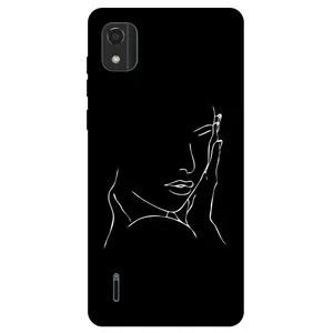 Megafone Girly 8153 Cover For Nokia C2 2nd Edition