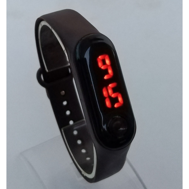 ساعت مچی دیجیتال مدل LED کپسولی کد 112