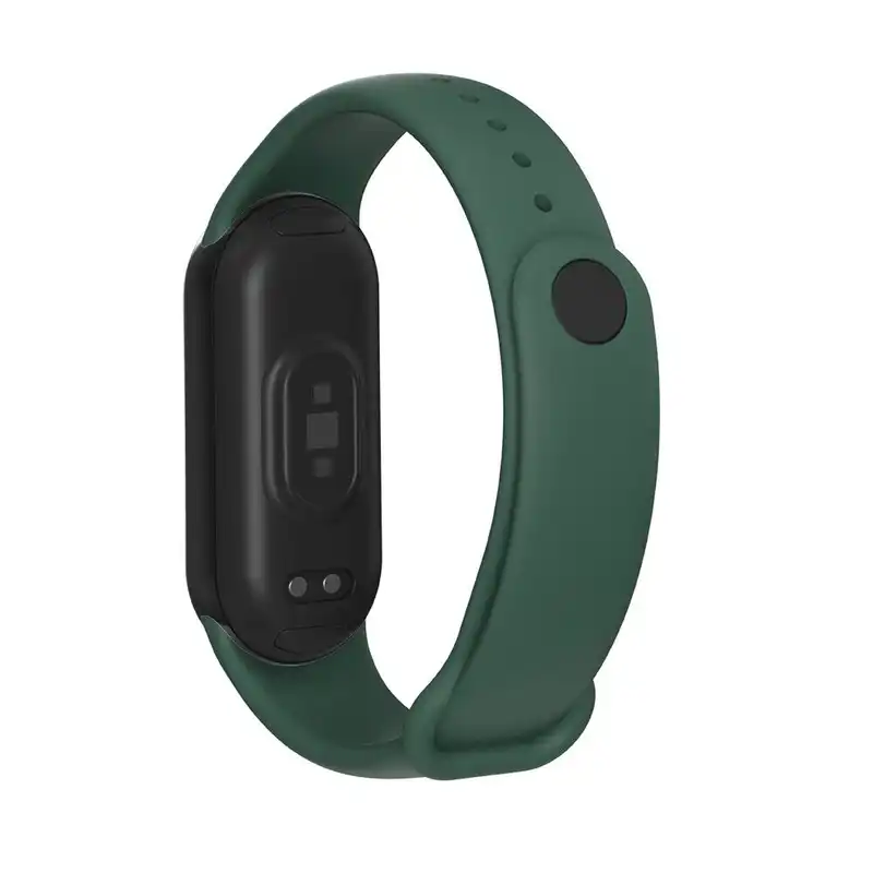 بند گودزیلا مدل SILICONE مناسب برای مچ بند هوشمند شیائومی Mi Band 8