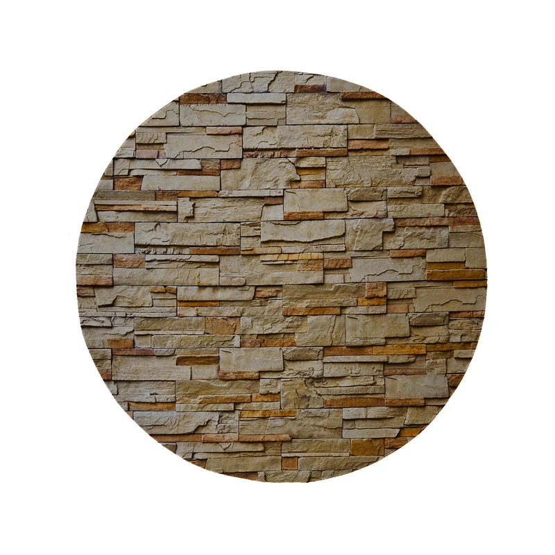 پادری مدل دایره طرح سنگ کد 5239 سایز 90 × 90 سانتی متر 