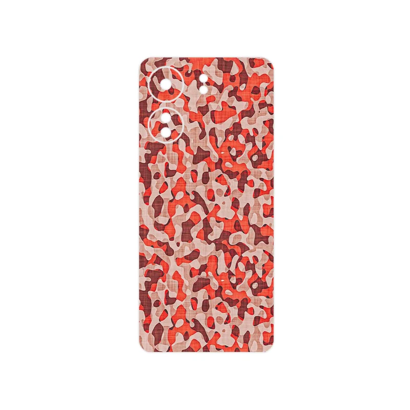 برچسب پوششی ماهوت مدل Red Infantry Army مناسب برای گوشی موبایل شیائومی Redmi 13C