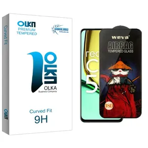Cooling Olka Airbag Screen Protector For Realme  C67