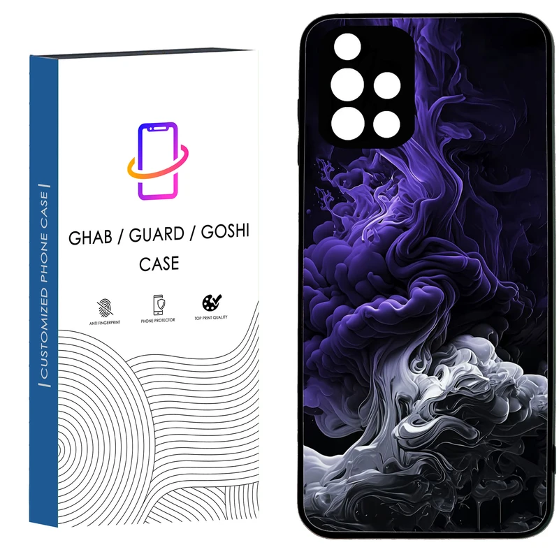 کاور قاب گارد گوشی طرح فانتزی کد 53 - tpu مناسب برای گوشی سامسونگ Galaxy A51