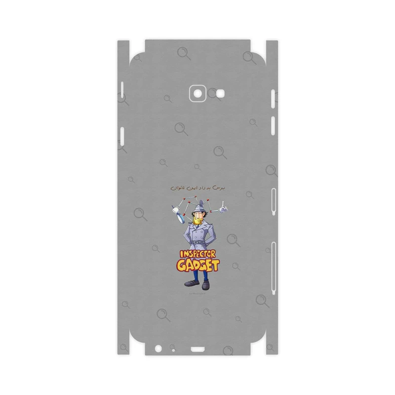 برچسب پوششی ماهوت مدل Inspector Gadget-FullSkin مناسب برای گوشی موبایل سامسونگ Galaxy J4 Plus