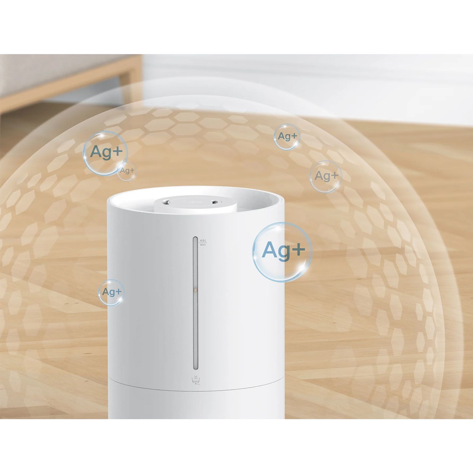 دستگاه بخور و رطوبت ساز سرد شیائومی مدل Smart 2 Lite -  - 4