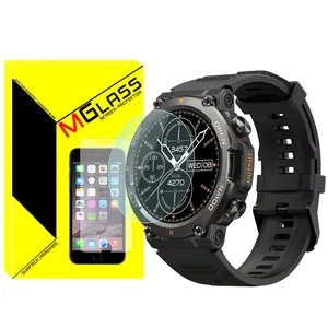 محافظ صفحه نمایش شیشه‌ای ام‌گلس مدل SH-MG مناسب برای ساعت هوشمند هپی تاچ K59 / K59 Pro