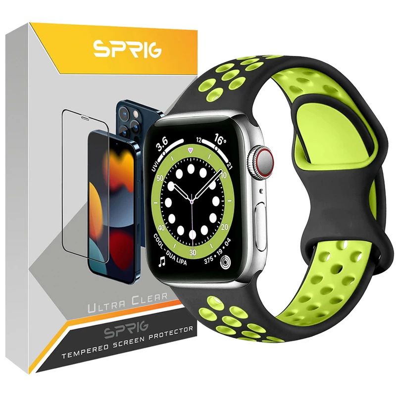بند اسپریگ مدل NK Sport مناسب برای اپل واچ Ultra 49mm