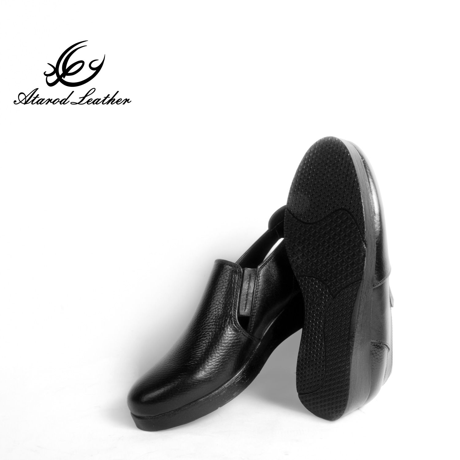کفش طبی زنانه چرم عطارد مدل چرم طبیعی کد SH156 -  - 11