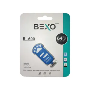 فلش مموری بکسو مدل B-600 ظرفیت 64 گیگابایت