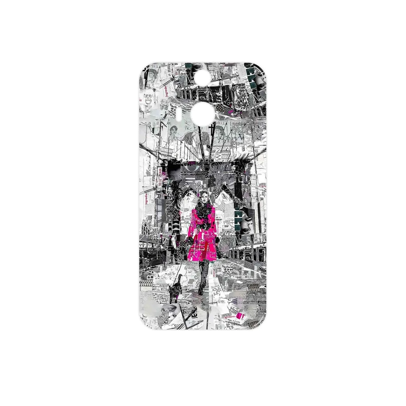 برچسب پوششی ماهوت مدل Collage of Catwalk Bridge مناسب برای گوشی موبایل اچ تی سی Butterfly 2