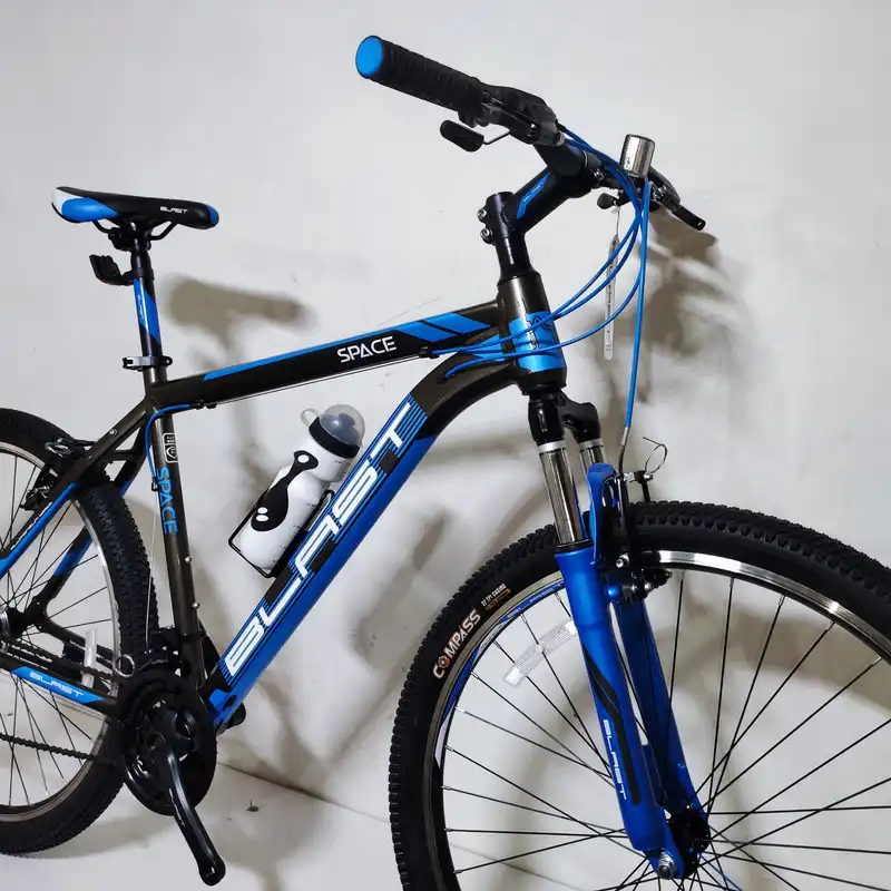 دوچرخه کوهستان بلست مدل space سایز طوقه 27.5