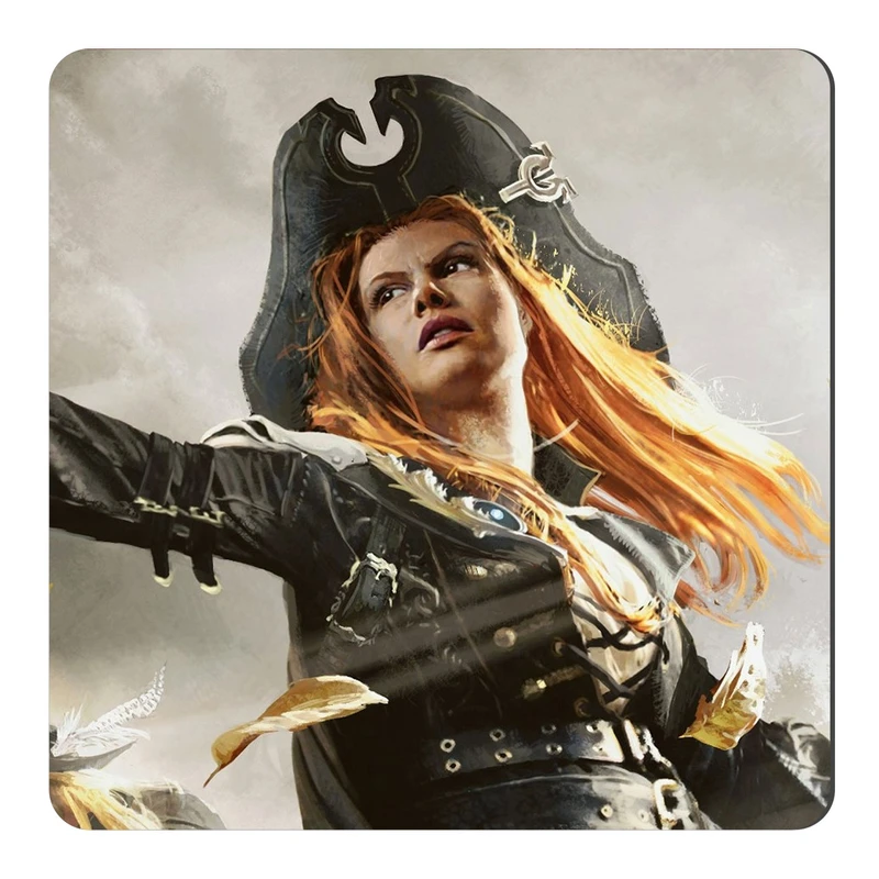  مگنت طرح نقاشی دختر کد NIM580 